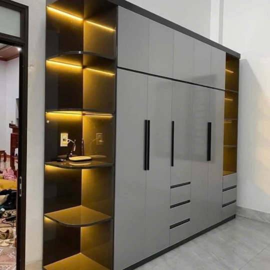 Tủ quần áo hiện đại TQA2