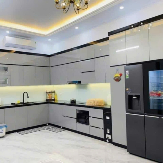 Bếp chữ L hiện đại L2
