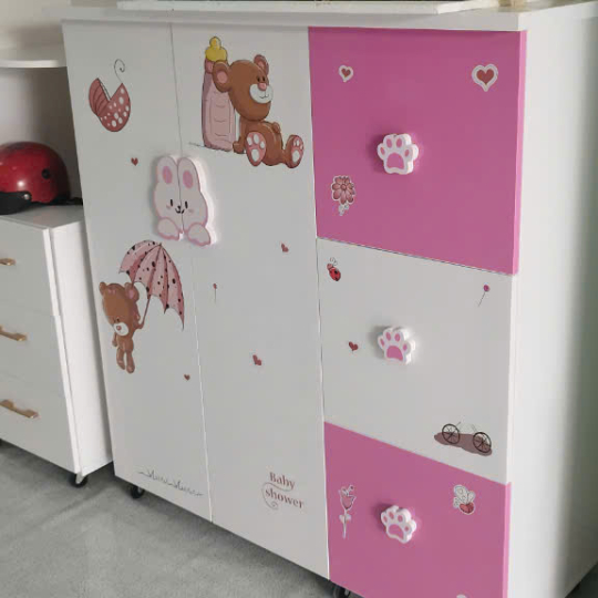 Tủ quần áo trẻ em TTE1