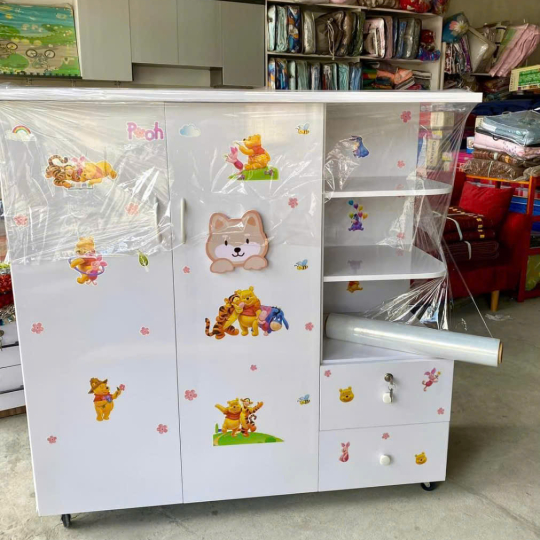 Tủ quần áo trẻ em TTE2