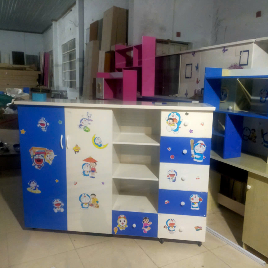 Tủ quần áo trẻ em TTE3
