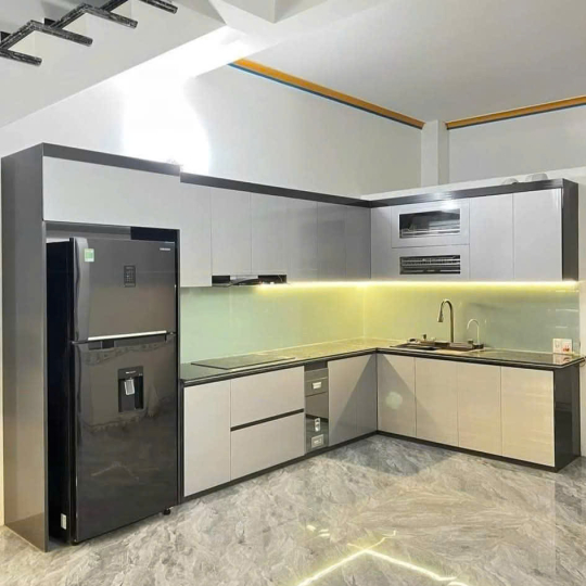 Tủ Bếp Hiện Đại – Sự Kết Hợp Hoàn Hảo Giữa Tinh Tế và Tiện Nghi