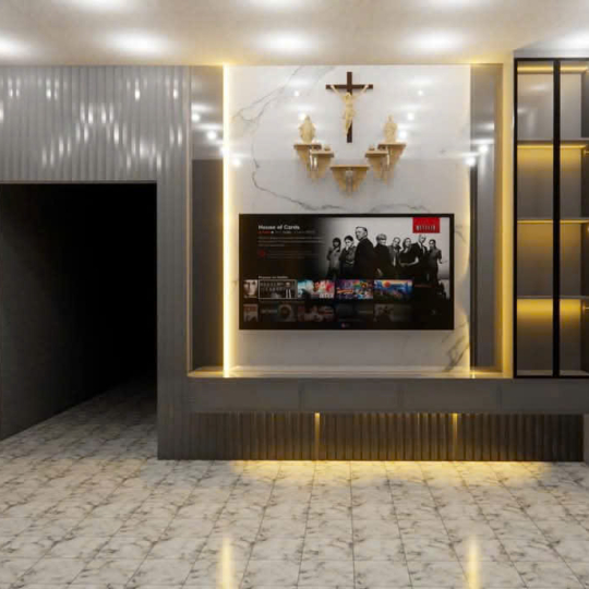 Kệ tủ Tivi thiết kế hiện đại KTV6