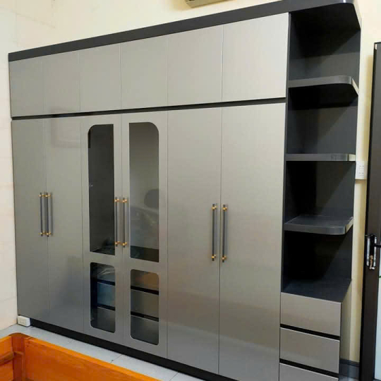 Tủ quần áo hiện đại TQA6