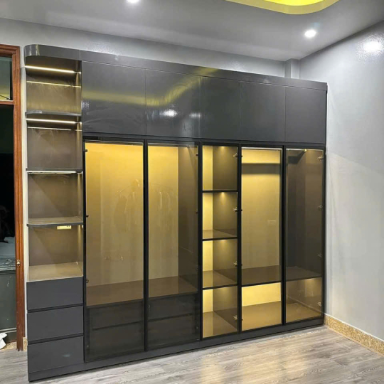 Tủ quần áo hiện đại TQA7