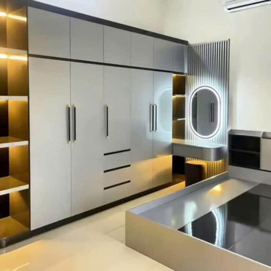 Tủ quần áo hiện đại TQA8