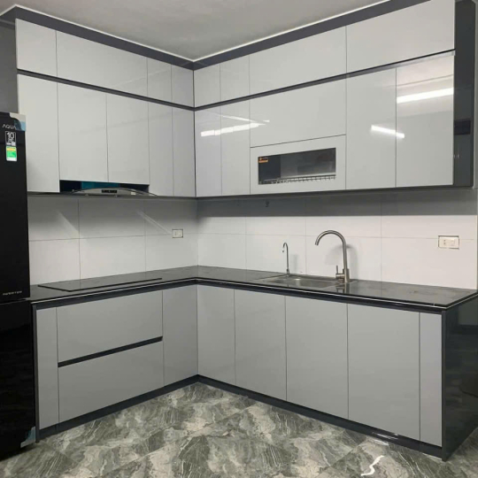 Tủ Bếp Hiện Đại – Tiện Ích và Đẳng Cấp Cho Ngôi Nhà Của Bạn