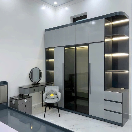 Tủ quần áo hiện đại TQA9