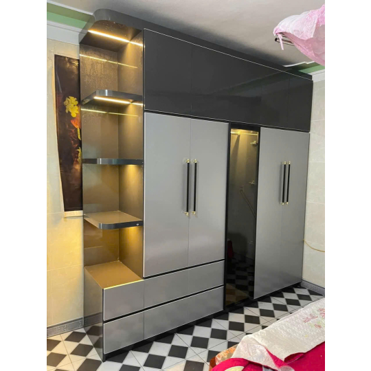 Tủ quần áo hiện đại TQA9